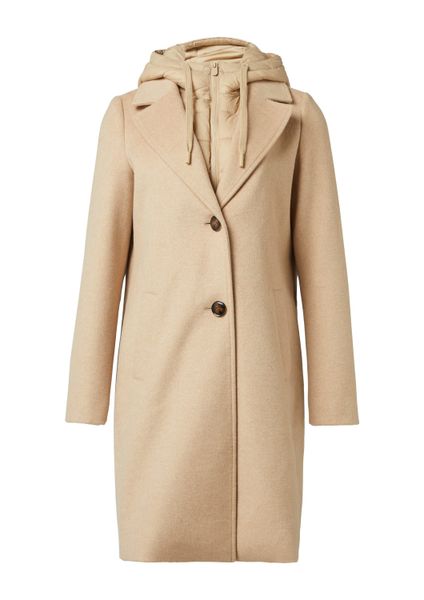 comma Funktionsmantel Outdoor-Mantel Mantel mit herausnehmbarem günstig online kaufen