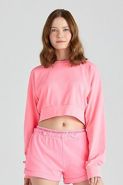 Rockupy Crop-Top LIGHTNESS MELANIE Women Crop Sweat günstig online kaufen