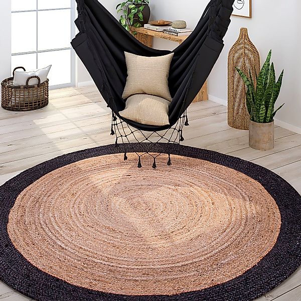 Paco Home Teppich Viborg 594, rund, günstig online kaufen