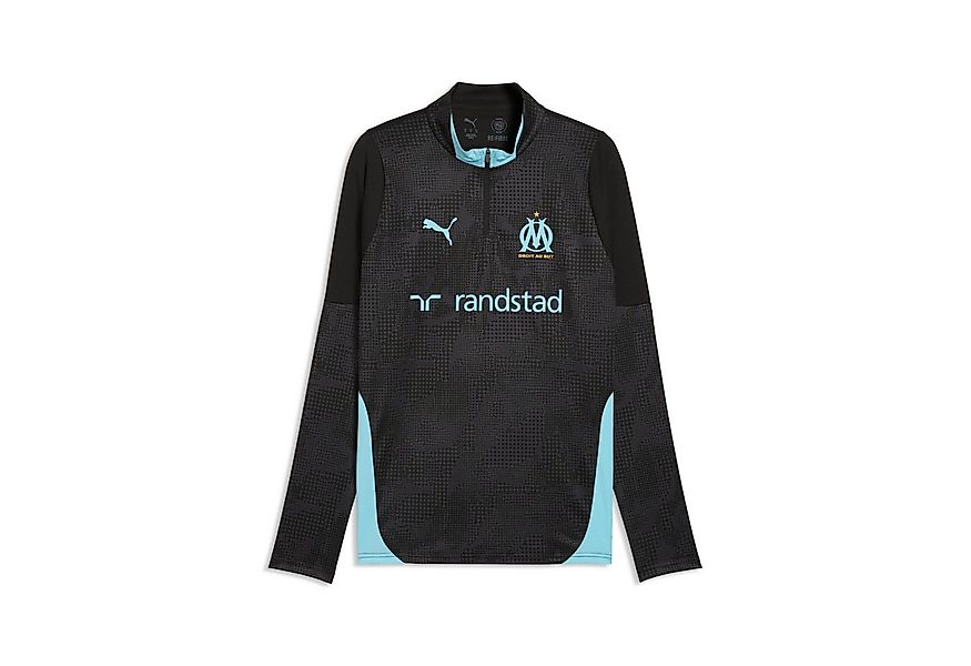 PUMA T-Shirt Olympique de Marseille Trainingstop Herren günstig online kaufen