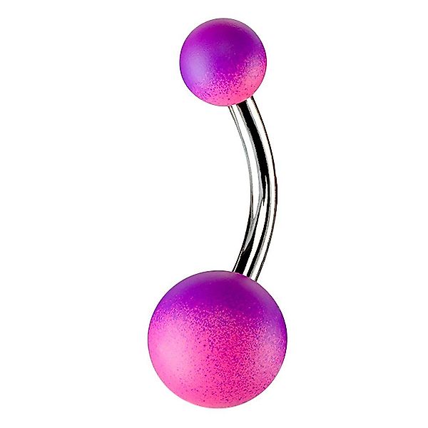 Taffstyle Bauchnabelpiercing Piercing Chirurgenstahl bunte Kugel, günstig online kaufen