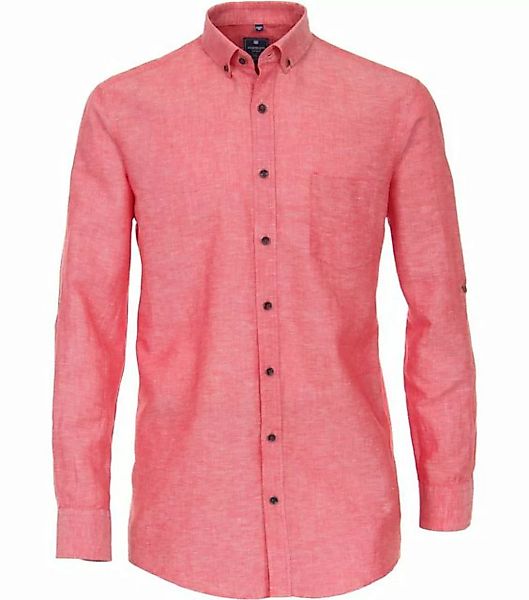Redmond Langarmhemd uni Regular Fit günstig online kaufen