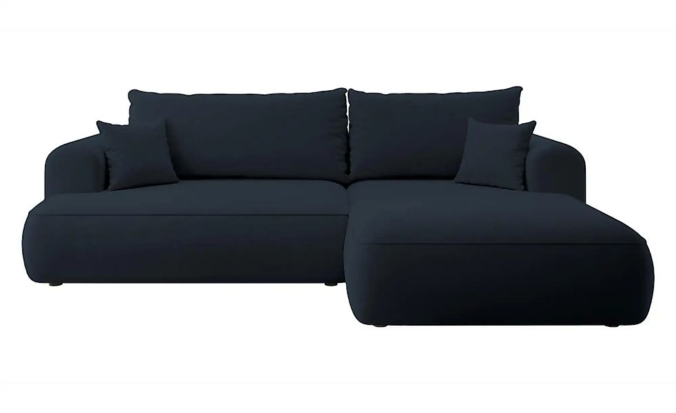 Ecksofa mit Schlaffunktion Ovo ¦ blau ¦ Maße (cm): B: 260 H: 93 Polstermöbe günstig online kaufen