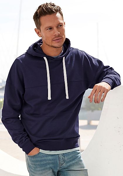 H.I.S Hoodie Langarm Sweater mit Kapuze, günstig online kaufen