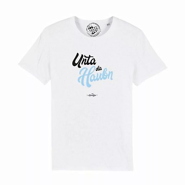 Bavariashop T-Shirt Herren T-Shirt "Unta da Haubn günstig online kaufen