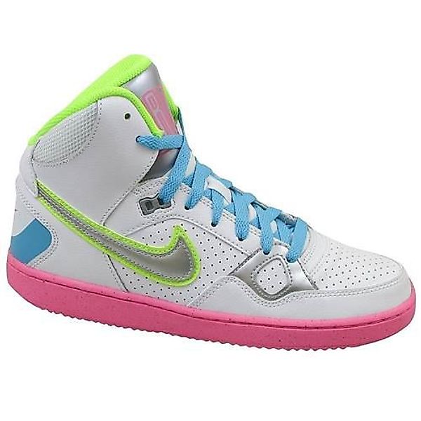 Nike Son Of Force Mid Wmns Schuhe EU 38 Light blue,Pink,Grey günstig online kaufen
