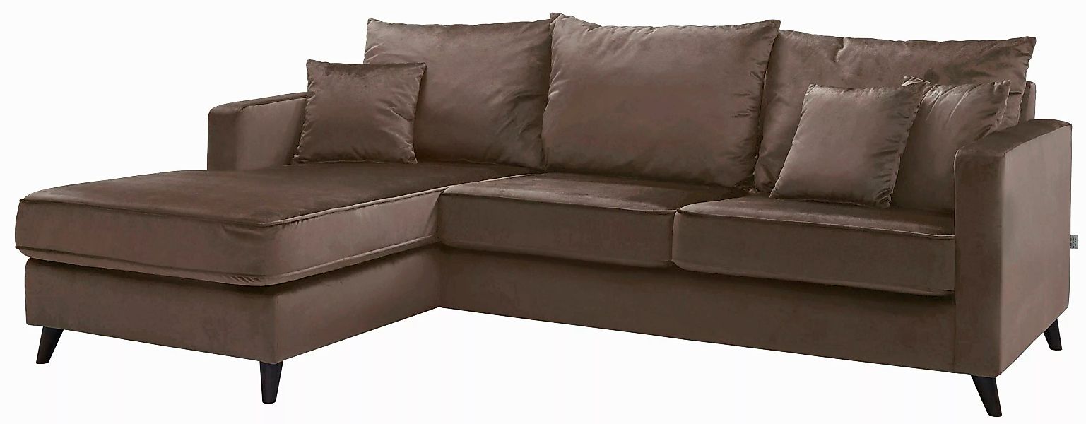 Guido Maria Kretschmer Home&Living Ecksofa "Renesse L-Form", lose Kissen, K günstig online kaufen