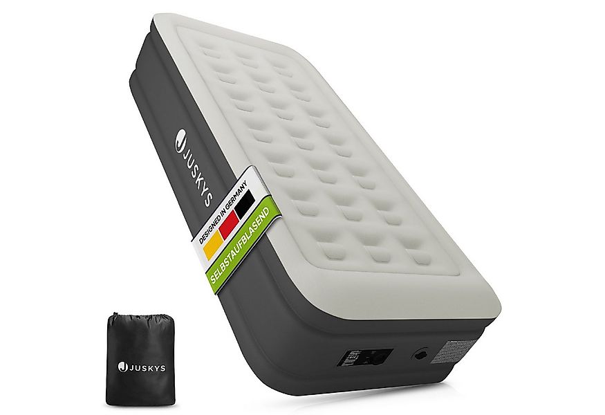 Juskys Luftmatratze Sapri, Einzel-Luftbett, selbstaufblasend, wasserdicht, günstig online kaufen