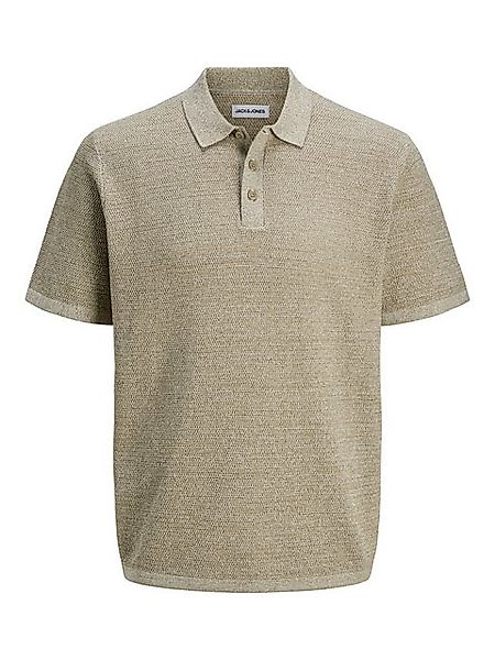 Jack & Jones Kurzarmpullover JJEGEORGE KNIT POLO SS SN mit Polo Kragen günstig online kaufen