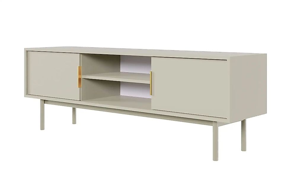 TV-Lowboard  Vinchio ¦ beige ¦ Maße (cm): B: 154 H: 54 T: 39.0 Kommoden & S günstig online kaufen