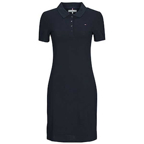 Tommy Hilfiger Polokleid "1985 SLIM PIQUE POLO DRESS SS", Mit Knopfleiste u günstig online kaufen