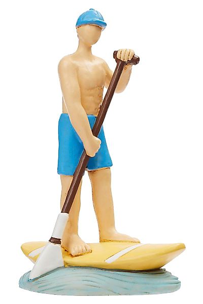 HobbyFun Dekofigur Standup-Paddler, 10 cm günstig online kaufen