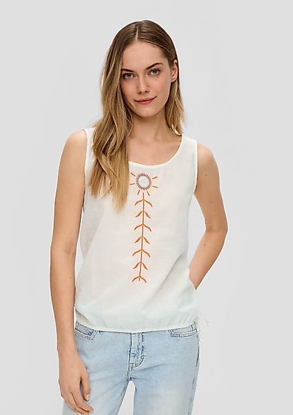 s.Oliver Muscleshirt T-Shirt (1-tlg) günstig online kaufen