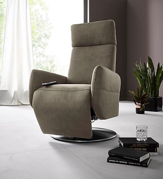 sit&more Relaxsessel »Kobra«, in Größe L, wahlweise mit Motor und Aufstehhi günstig online kaufen