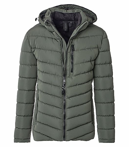 CASAMODA Steppjacke "CASAMODA Steppjacke mit Kapuze uni" günstig online kaufen