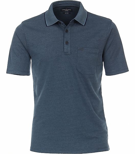 CASAMODA Poloshirt "CASAMODA Polo-Shirt uni" günstig online kaufen