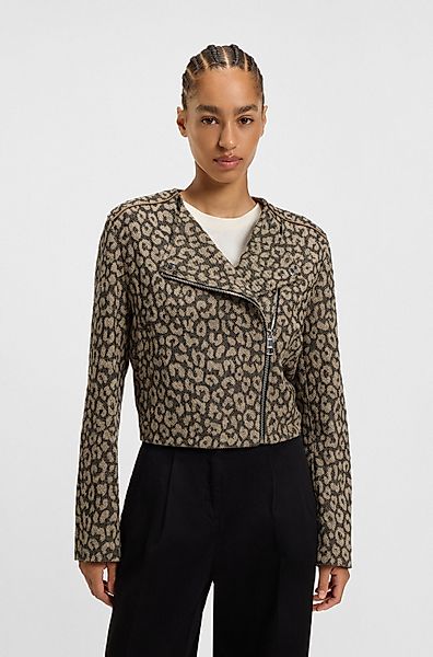 BOSS ORANGE Bikerjacke Jaleo Premium Damenmode günstig online kaufen