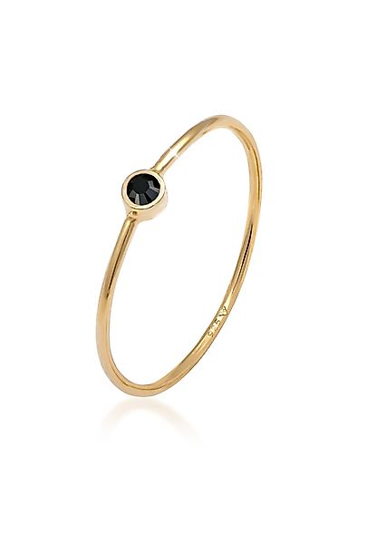 Elli Fingerring Stacking Basic Kristalle 925 günstig online kaufen