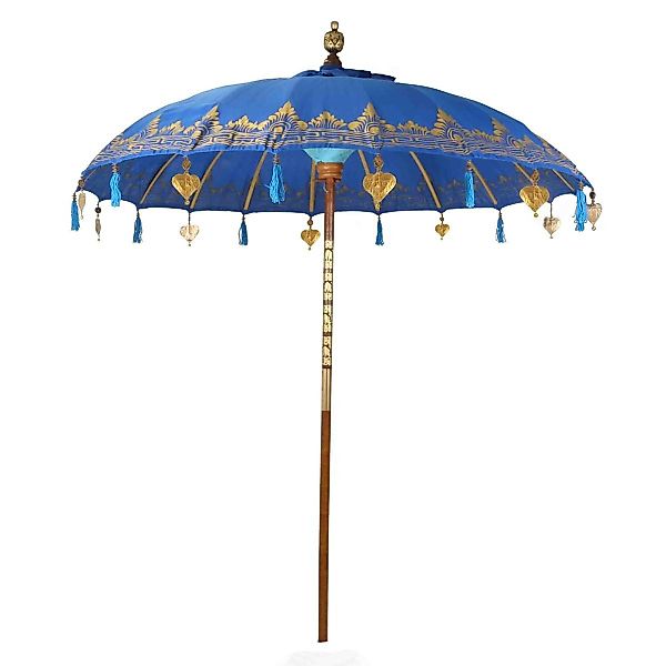 Oriental Galerie Sonnenschirm Balinesischer Sonnenschirm 180 günstig online kaufen