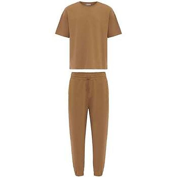 Dandalo  T-Shirts & Poloshirts Achraf Crewneck Short Sleeve T-shirt Jogger günstig online kaufen