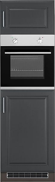 KOCHSTATION Backofenumbauschrank "KS-Stockholm" 60 cm breit, hochwertige MD günstig online kaufen