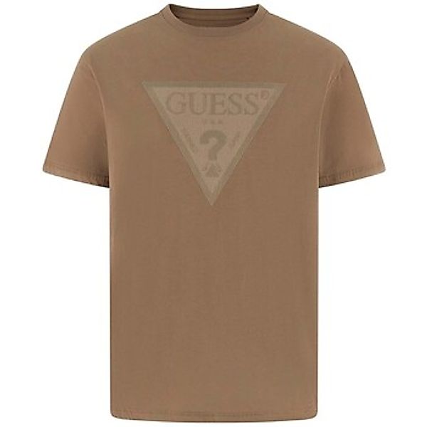 Guess  T-Shirt Cn Ss Triangle Logo Tee günstig online kaufen