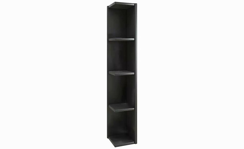 Regal  Honsa ¦ schwarz ¦ Maße (cm): B: 16,6 H: 97 Regale > Standregale - Hö günstig online kaufen