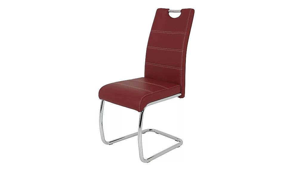 Schwingstuhl - rot - 42 cm - 98 cm - 57 cm - Stühle > Esszimmerstühle - Möb günstig online kaufen