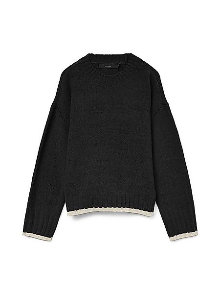Vero Moda Longpullover VMSHADOW LS O-NECK PULLOVER BOO günstig online kaufen