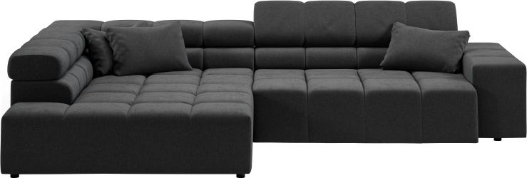 INOSIGN Ecksofa "Ancona incl. Kopfteilverstellung, OTTOs Choice, Breite 319 günstig online kaufen