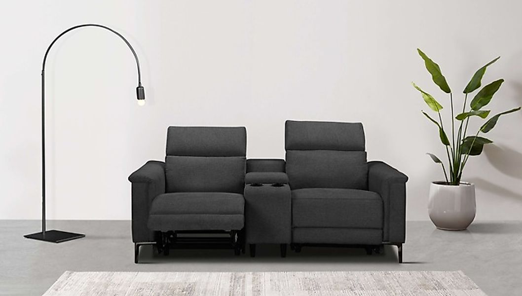 Home affaire 2-Sitzer »LUND, Kinosofa, Relaxfunktion, TV-Sessel, manuell/el günstig online kaufen
