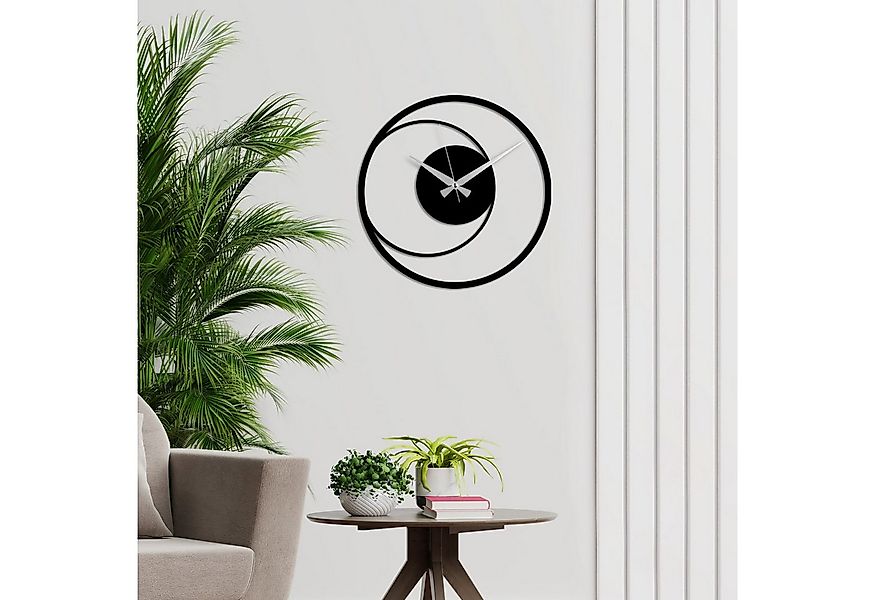 Wallity Wanduhr 100% METAL günstig online kaufen