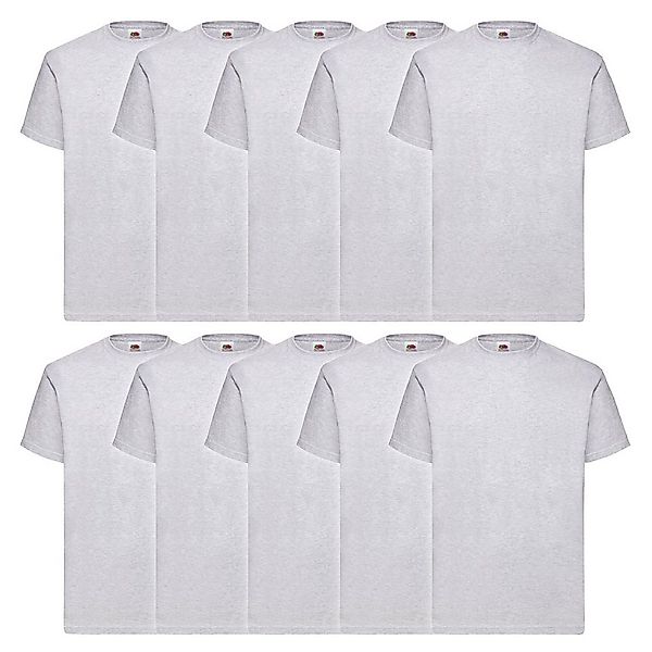 Fruit of the Loom Rundhalsshirt Fruit of the Loom Valueweight T 10er Pack günstig online kaufen