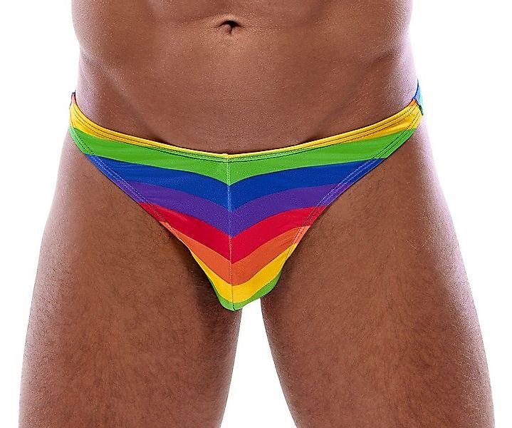 Svenjoyment String String Regenbogenfarben Pride (1-St) günstig online kaufen