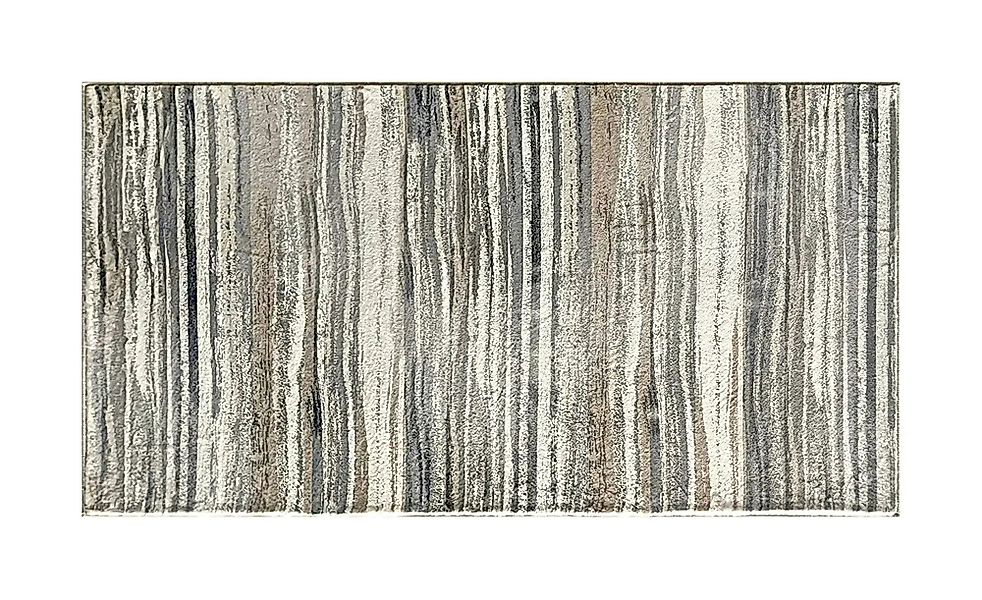 como Kurzflorteppich  Velvet SG 25 ¦ silber ¦ Synthetische Fasern ¦ Maße (c günstig online kaufen