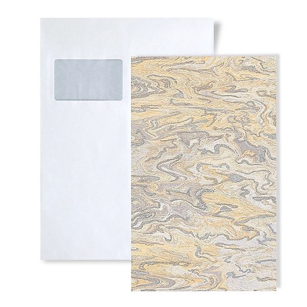 PROFHOME 1 MUSTERSTÜCK S-383582-GU DIN A4 MUSTER der Abstrakt Tapete günstig online kaufen