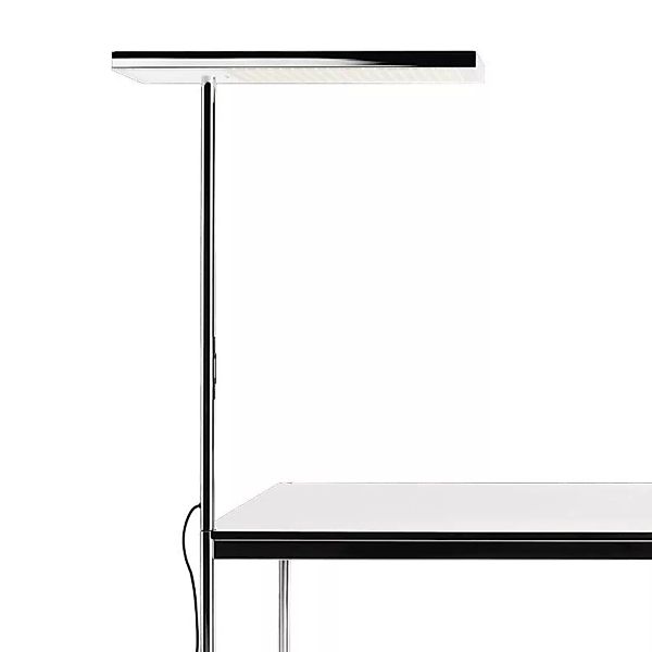 Nimbus - Office Air 2.0 LED Tischleuchte für USM Tisch - aluminium verchrom günstig online kaufen