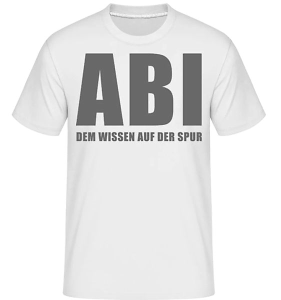 FBI ABI Dem Wissen Auf Der Spur · Shirtinator Männer T-Shirt günstig online kaufen