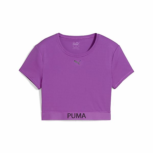 PUMA Trainingsshirt "PUMA STRONG Crop T-Shirt Damen" günstig online kaufen