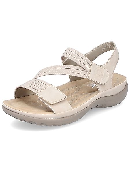 Rieker Sandalen Lederimitat Riemchensandalette günstig online kaufen