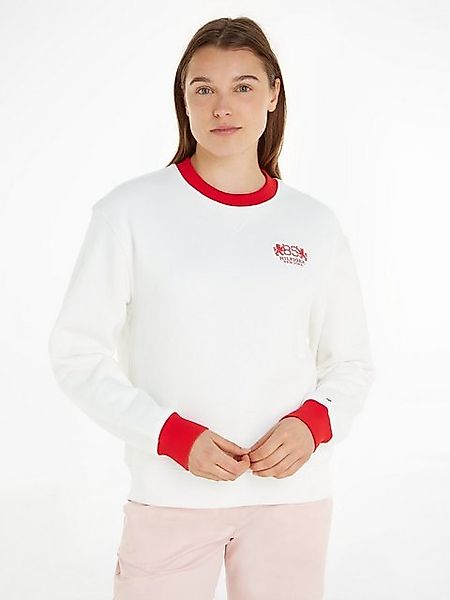 Tommy Hilfiger Sweatshirt REG C-NK CREST günstig online kaufen