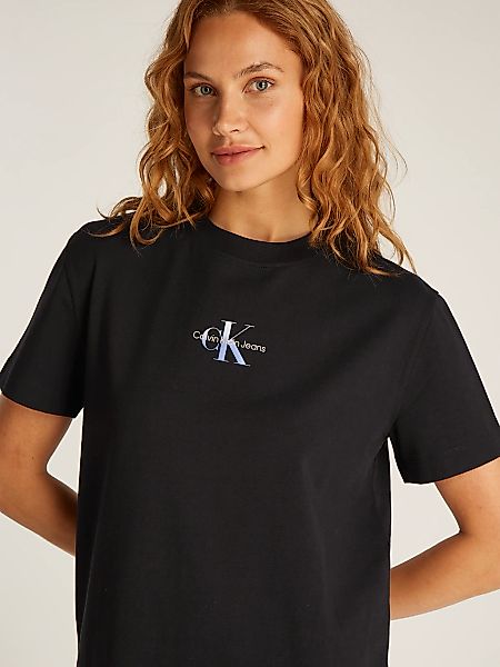 Calvin Klein Jeans Shirtkleid GRADIENT MONOLOGO günstig online kaufen