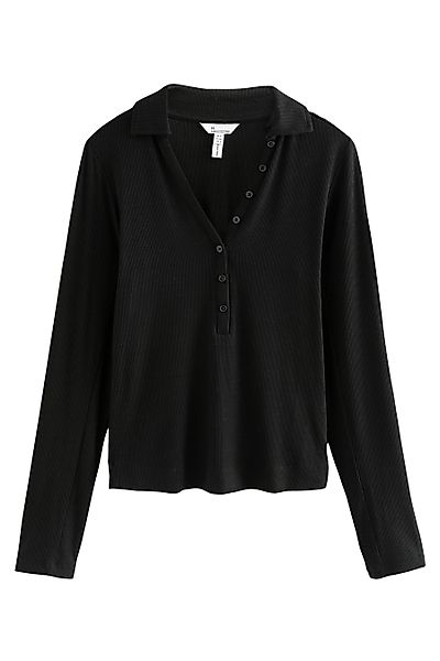 Next Langarm-Poloshirt Langärmeliges Oberteil mit Polokragen günstig online kaufen