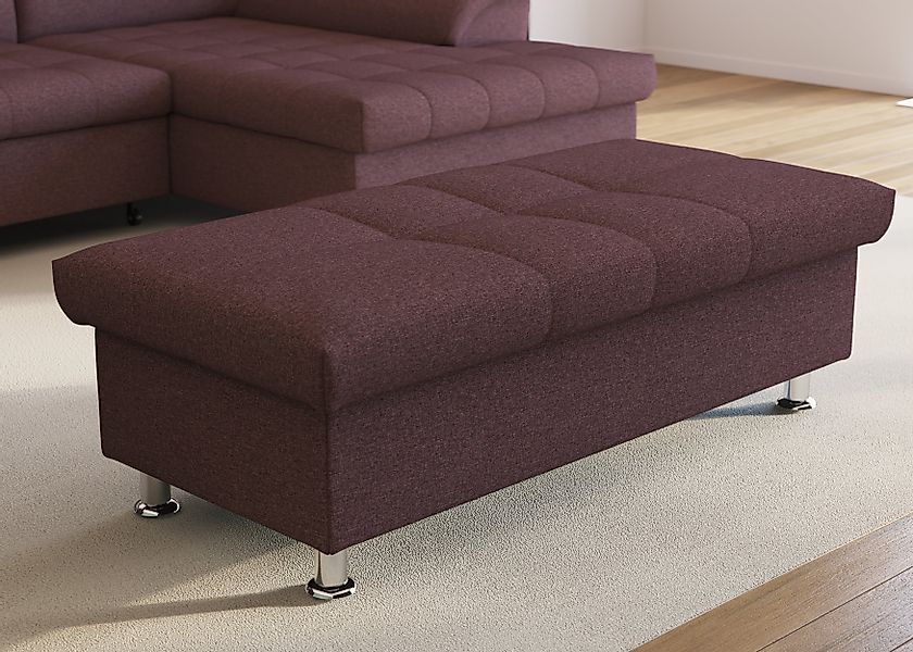 DOMO collection Hocker Franzi, inklusive Stauraum günstig online kaufen