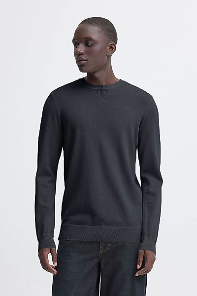 Blend Strickpullover "BHAddo" Schöner Feinstrick-Pullover mit leichten Wasc günstig online kaufen