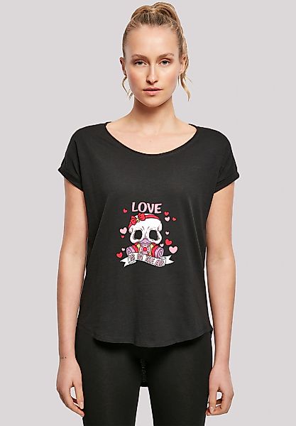 F4NT4STIC T-Shirt "Anti Valentinstag LOVE is in the air", Premium Qualität günstig online kaufen