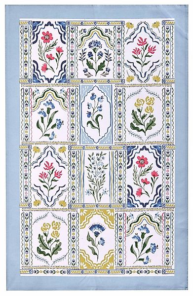 Ulster Weavers Geschirrtuch Boho Floral, (1-tlg., 1-teilig), 100% Baumwolle günstig online kaufen