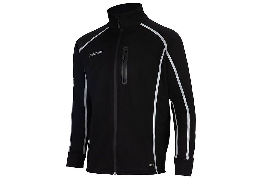 Airtracks Laufjacke Herren Thermo Laufjacke AIR TECH II (Softshell - Wind u günstig online kaufen