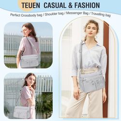 LuxusKollektion Umhängetasche TEUEN Crossbody Bag Damen günstig online kaufen