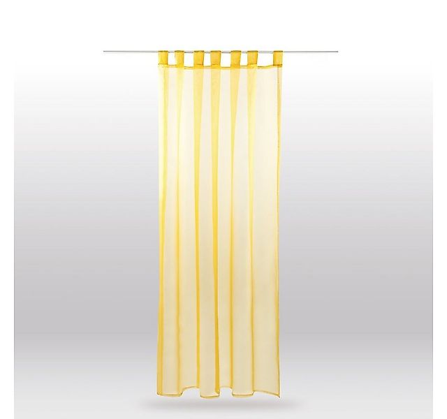 Bestlivings Gardine Noella (1 St), Schlaufen, transparent, Sichtschutz 140x günstig online kaufen